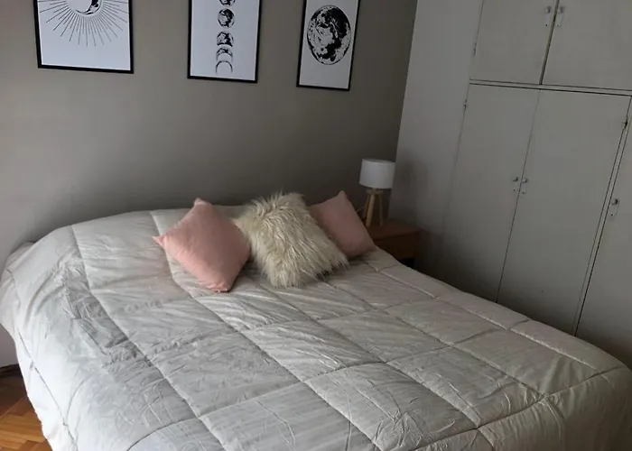 Apartamento Amoblado De 2 Ambientes Completo