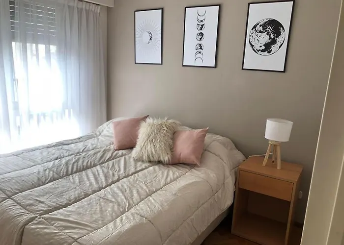 Apartamento Amoblado De 2 Ambientes Completo