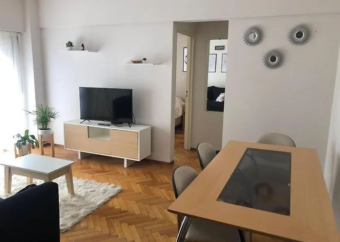 Apartamento Amoblado De 2 Ambientes Completo