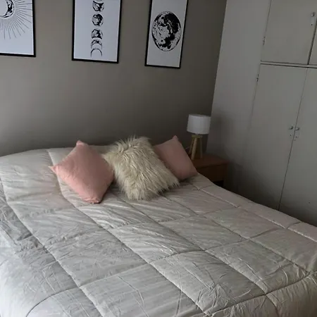 Apartamento Amoblado De 2 Ambientes Completo Buenos Aires Exterior foto