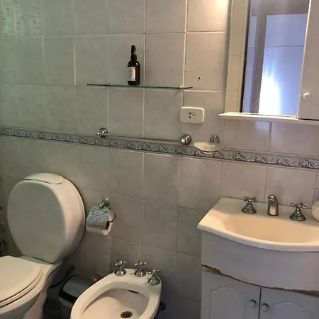 Apartamento Amoblado De 2 Ambientes Completo Buenos Aires Exterior foto
