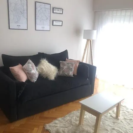 Apartamento Amoblado De 2 Ambientes Completo Buenos Aires Exterior foto