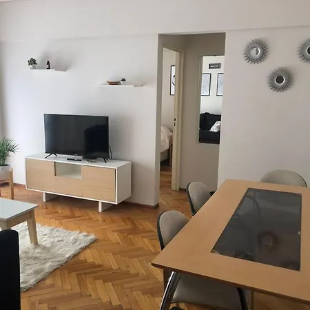 Apartamento Amoblado De 2 Ambientes Completo Buenos Aires Exterior foto