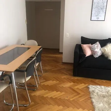 Apartamento Amoblado De 2 Ambientes Completo Buenos Aires Exterior foto